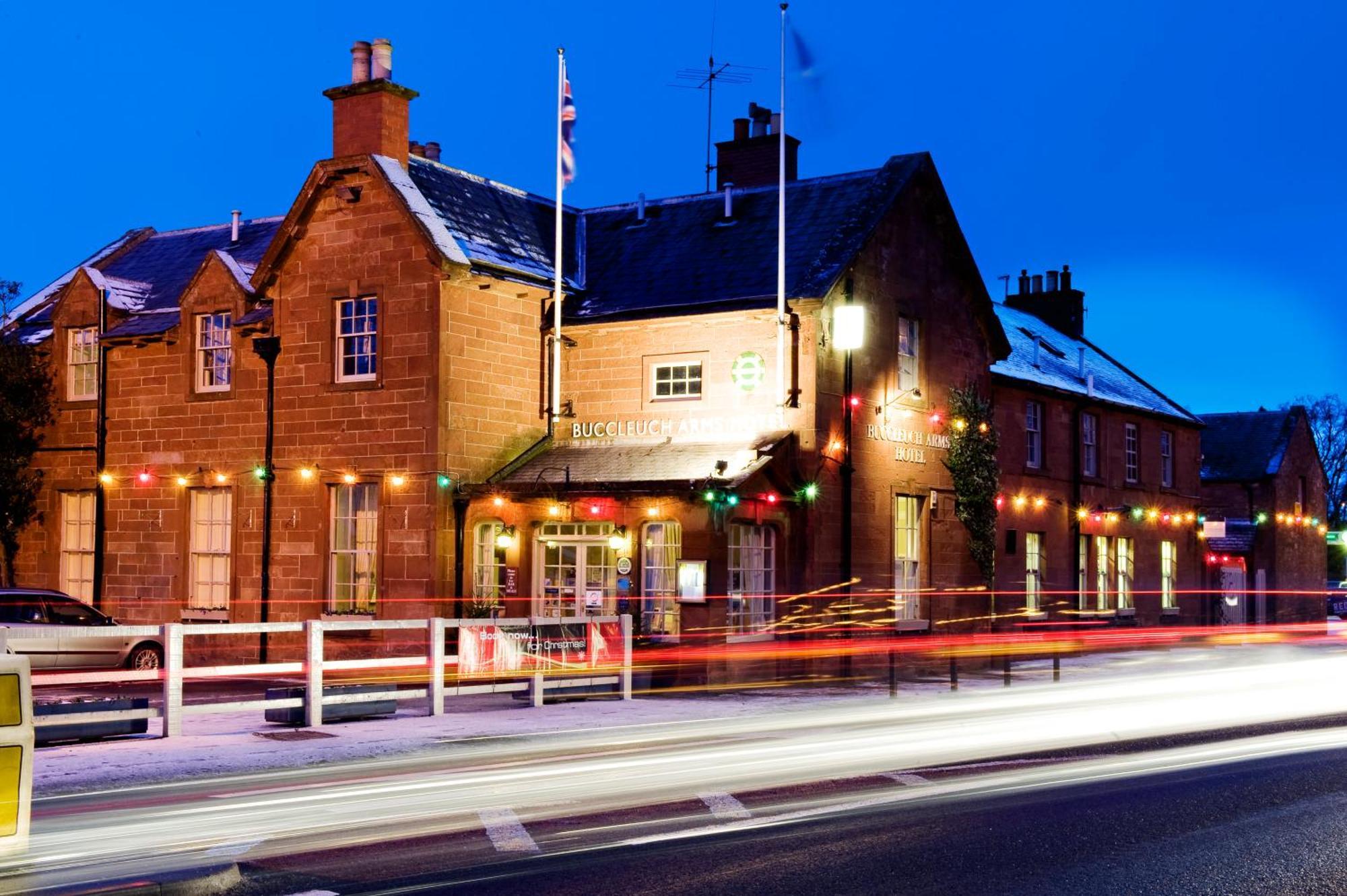 فندق Buccleuch Arms St Boswells المظهر الخارجي الصورة