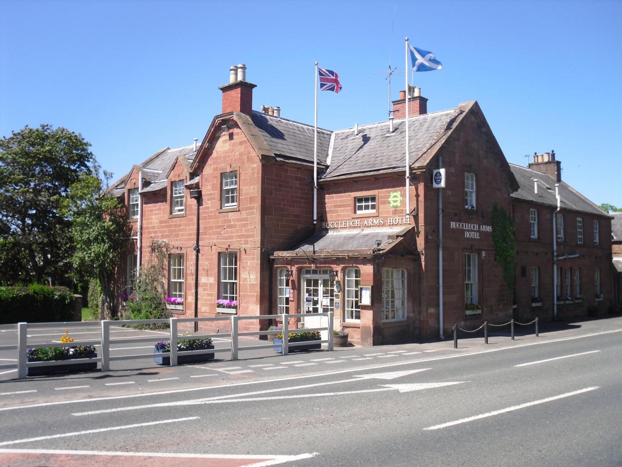 فندق Buccleuch Arms St Boswells المظهر الخارجي الصورة